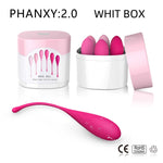 PHANXY 6Pcs Kegel Balls Vaginal Chinese Balls for Women Sex Toys for Woman Shrinking Vagina Geisha Ball Tighten Exercise Machine - sextoysok