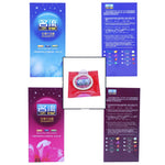 Meselo 100 Pcs/Box Condoms Natural Latex Smooth Lubricated Condom Contraception Adult Life Condoms For Men Sex Toys Sex Products - sextoysok