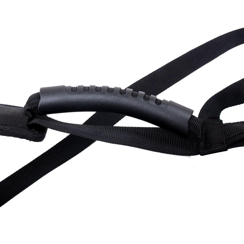 Sex Swing Female Orgasm Auxiliary Belt Shoulder Strap Bondage Rope Chair Sex Toys For Couple Restraint SM Adult Furniture - sextoysok