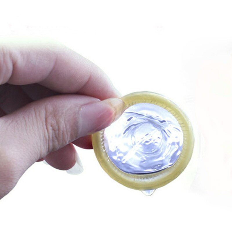 100 PCS/lot Natural Latex Condom Large Oil Condoms For Men Fruit Penis Sleeve Cock Ring Sex Tool Adult Sex Products Sex Toys - sextoysok