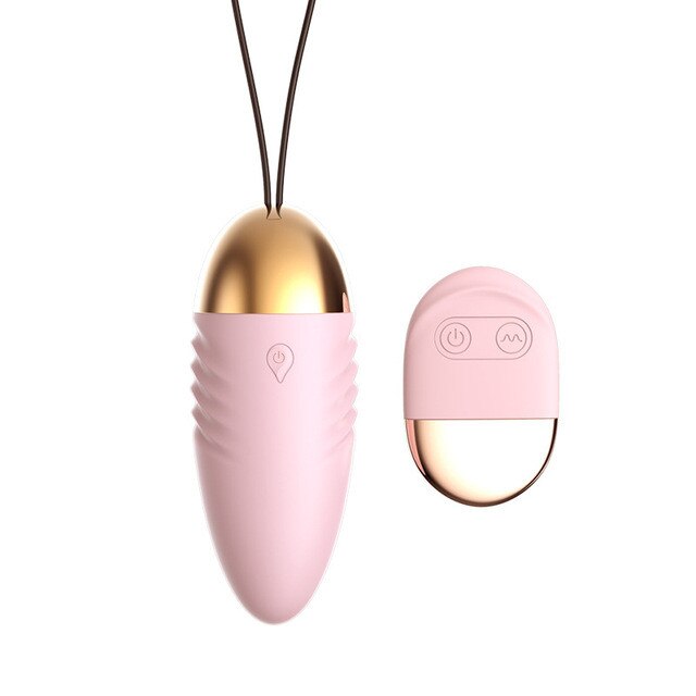 Silent Vibrator Eggs Wireless Remote Control Eggs Wireless Remote Control Jump Vaginal Massager Sex Toys Woman - sextoysok