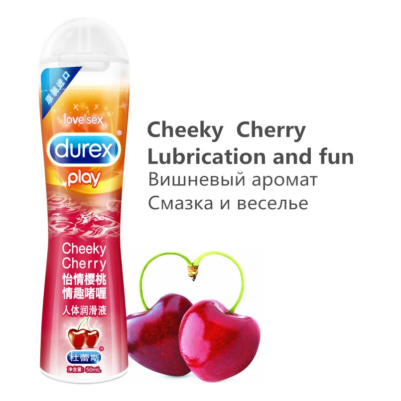 Durex Lubricants Play Water Based Anal Masturbation Lubricant Penis Gel Massage Oil Vaginal Intimate Sex Products for Couples - sextoysok