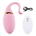 Sex Toys for Woman 10 Speed USB Charging Wireless Remote Control Fish Tail Jump Egg Vibrator Waterproof Massage Vibrator SexGift - sextoysok