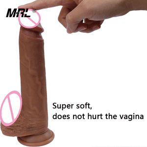 Silicone Dildo Sex Toys For Woman Realistic Penis With Suction Cup G Spot Vagina Stimulator Female Masturbation Sex Products - sextoysok