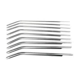 Dilator Stainless Steel Sound Rods Catheters (7 Outfit) Sounding Irritation Rod Urethral dilation horse eye stick male appliance - sextoysok