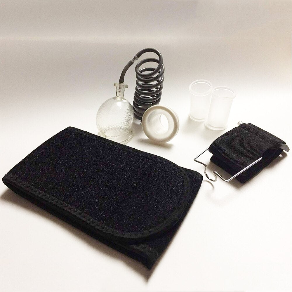 Belt Penis Stretcher Pure Physical Penile Exerciser Pro extender Vacuum Pump Penis Enlargement Phallosan Cup Sex toys for men - sextoysok