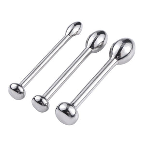 Dilator Stainless Steel Sound Rods Catheters (7 Outfit) Sounding Irritation Rod Urethral dilation horse eye stick male appliance - sextoysok