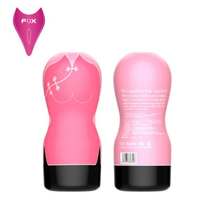 FOX FOXSHOW Cheongsam Nurse Male Masturbator Vagina Real Pussy Sex Toys for Adult Product Male Masturbation Artificial Vagina - sextoysok