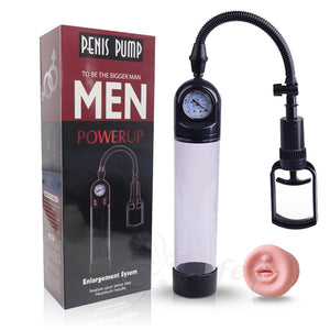 Hand some up strong Pump Penis Enlargement Sexy Toys For Men Man Penis Pump Extension Device Adult sex Product for mal - sextoysok