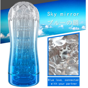 Pocket Pussy for Men Vagina Real Anal Cup Male Masturbation Vacuum Transparent Vagina Real Pussy Male Masturbator Cup - sextoysok