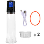VATINE Penis Extender Electric Penis Pump Automatic Penis Enlargement Erection Penis Enlarger Vacuum Pump Sex Toy for Men - sextoysok