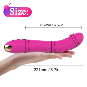 FLXUR 10 modes real dildo Vibrator for Women Soft Female Vagina Clitoris Stimulator Massager Masturbator Sex Products for Adults - sextoysok