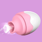 Erotic Female Masturbation Device Sex Sucking Machine USB Charging Tongue Licking Jump Egg Sexy Toys for Women nipple Sucker FB - sextoysok