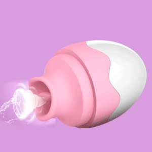 Erotic Female Masturbation Device Sex Sucking Machine USB Charging Tongue Licking Jump Egg Sexy Toys for Women nipple Sucker FB - sextoysok