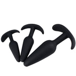 DOPAMONKEY black Silicone Butt Plug With 10 speed Vibrator Anal Plug Sex Toys For Woman Men Anal Dilator Adult sex for couples - sextoysok