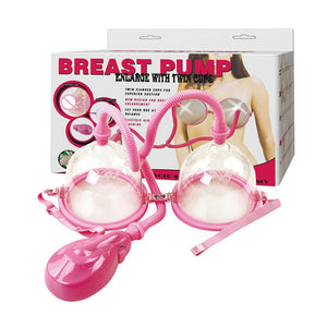 Electric/Manual Breast Massager Vacuum Cup Vibrating Breast Enlarge Enhance Nipple Sucker Breast Massager Pump With Retail Box - sextoysok