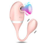 Clit Sucker Vagina Sucking Vibrator Sex Toy for Woman Clitoris Sucker Blowjob Oral Licking Nipple Sex Toys for Adults Couples - sextoysok