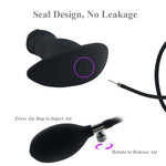 EXVOID Inflatable Penis Gag Open Mouth Gag Oral Dildo Plug BDSM Bondage Fetish Slave Restraints Adult Sex Toys For Couples Flirt - sextoysok