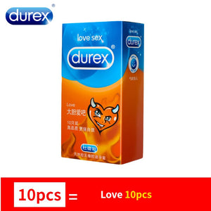 Durex Condom Men Penis Cock Sleeve Ultra Thin Love XXL Magibox Condoms Amazing Value Natural Latex Extra Lubricated Kondom - sextoysok