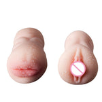 Sex Toys Vagina Real Pussy Male Masturbator for Men Sex Toy for Men Erotic Sextoy Realistic Sex Shop For Adults Double Holes - sextoysok