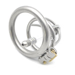 3 size Super Small Male Bondage Chastity belt Stainless Steel Adult Cock Cage BDSM Sex Toys Chastity Device Short Cage - sextoysok