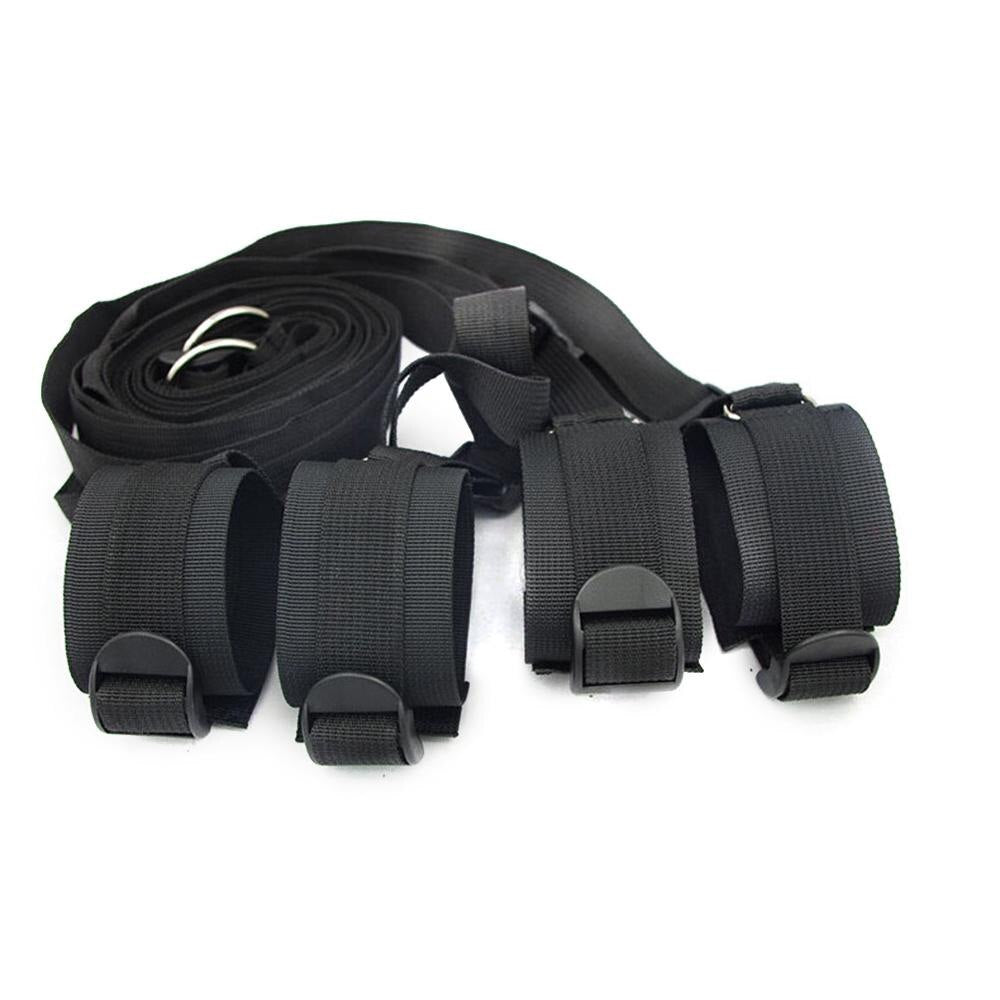 Handcuffs Sex Bandage Restraint Adult Games Bed Banding Straps Sex Restraint Fetish Kit Erotic Sex Swing for Couples Bdsm - sextoysok