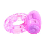 Soft Chastity Cage Penes Ring Collar Delay Premature Lock Vibrator For Men - sextoysok