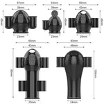 Glans Vibrator Glans Massage Sex Toys for Men Delay Lasting Trainer Sex Toys for Male Masturbation Ghost Exerciser Sex Shop - sextoysok