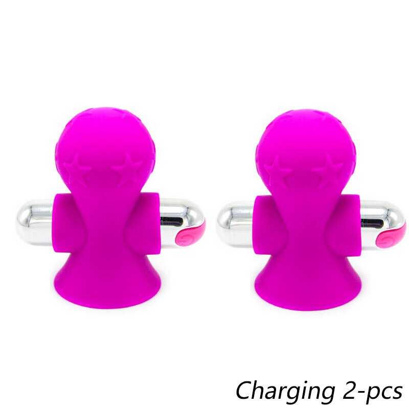 DOPAMONKEY Breast Nipple Vibration Super Suction Chest Stimulate Sex Toy For Women Breast Massage 10 Vibration Adult Sex Shop - sextoysok