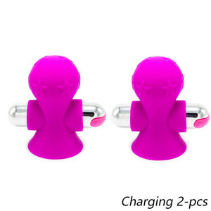 DOPAMONKEY Breast Nipple Vibration Super Suction Chest Stimulate Sex Toy For Women Breast Massage 10 Vibration Adult Sex Shop - sextoysok