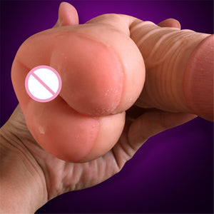 Huge Realistic Dildo Sex Toys For Couples Super Realistic Cock Penis Female Masturbation Vagina Enlarger Dildo Adult Sex Toys - sextoysok