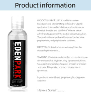 anal grease for sex lubricant gel Vagina lubrication 50ml 200ml water based lube oil lubricante sexual Silk Touch gay Couples - sextoysok