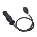 Inflatable Anal Plug Super Large Huge Max 12cm Dildo Pump Anal Dilator Expandable No Vibrator Butt Plug Anal Balls Sex Toys - sextoysok