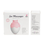 sex toys for women USB Charge Vaginal clitoris sucker Female Masturbator pussy Breast Clit Sucking Tongue Licking Jump Egg - sextoysok