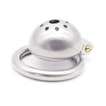 Free Sipping!! 304 stainless steel Male Chastity Device Super Small Cock Cage with Stealth lock Ring Sex Toy A269 - sextoysok