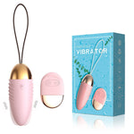 Silent Vibrator Eggs Wireless Remote Control Eggs Wireless Remote Control Jump Vaginal Massager Sex Toys Woman - sextoysok