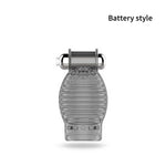Glans Vibrator For Men Penis Enlargement 10 Modes Glans Massager Penis Endurance Delay Lasting Trainer Masturbate Cup Adult Toys - sextoysok