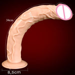 Super Long Huge Dildo Suction Cup Realistic Penis Large Dick Sex Toys For Woman Giant Big Soft Dildo Horse Dildos For Woman - sextoysok