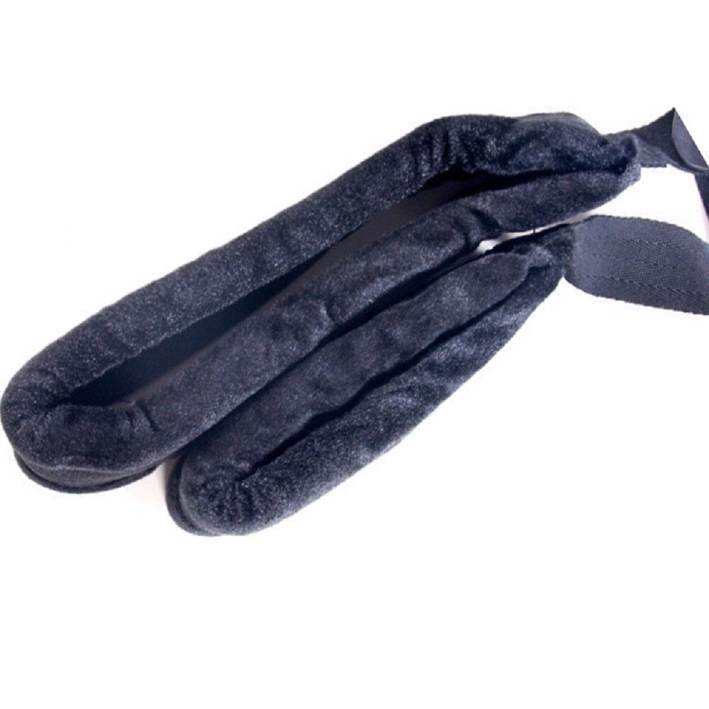 YEAIN Black Appeal Accessories Restraint Fetish Bondage Love Hanging Door Swing Chairs Sex Toys Sm Games For Woman Man Couples (Black) - sextoysok