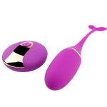 Man nuo Kegel Balls Vibrating Egg Remote Control Vibrators Sex Toys for Women Exercise Vaginal G-spot Massager USB Charging - sextoysok