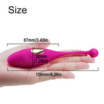 HWOK Panties Wireless Remote Control Vibrator Panties Vibrating Egg Wearable Dildo Vibrator G Spot Clitoris Sex toy for Women - sextoysok