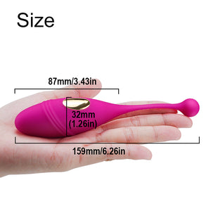 HWOK Panties Wireless Remote Control Vibrator Panties Vibrating Egg Wearable Dildo Vibrator G Spot Clitoris Sex toy for Women - sextoysok