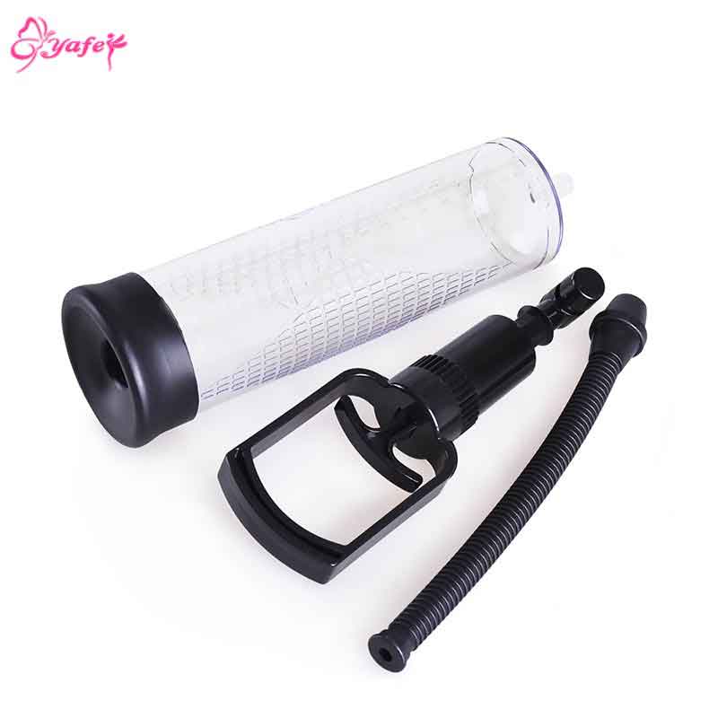 Hand some up strong Pump Penis Enlargement Sexy Toys For Men Man Penis Pump Extension Device Adult sex Product for mal - sextoysok