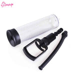 Hand some up strong Pump Penis Enlargement Sexy Toys For Men Man Penis Pump Extension Device Adult sex Product for mal - sextoysok