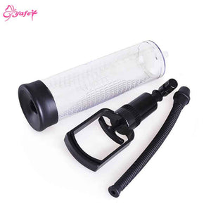 Hand some up strong Pump Penis Enlargement Sexy Toys For Men Man Penis Pump Extension Device Adult sex Product for mal - sextoysok