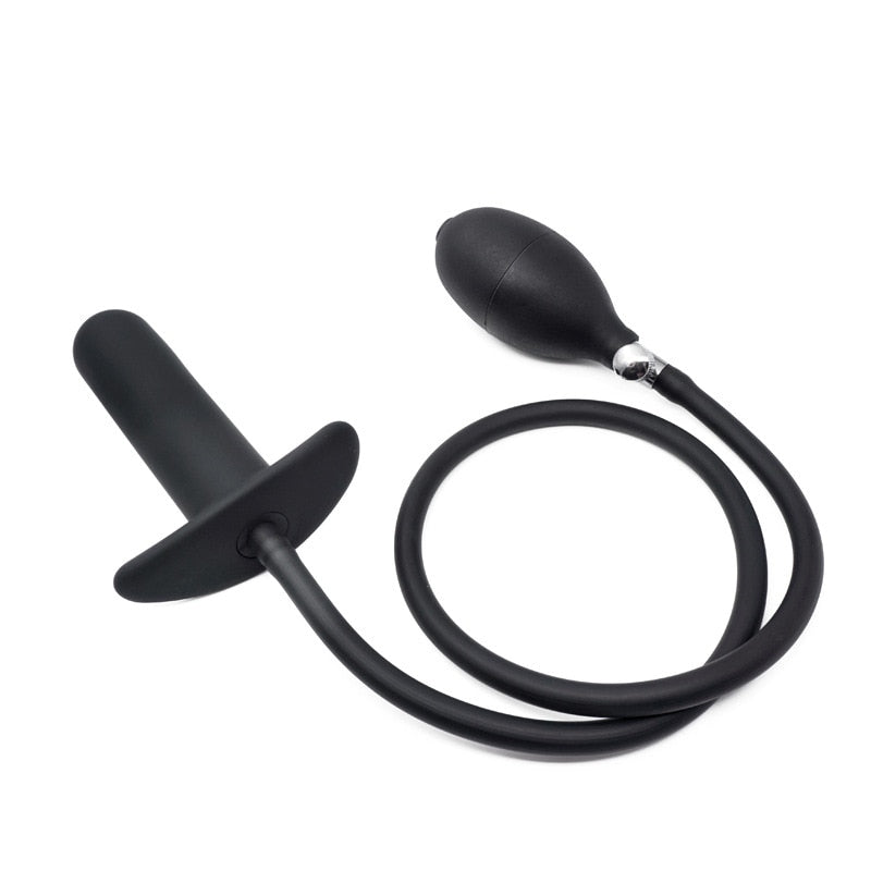 Inflatable Anal Plug Super Large Huge Max 12cm Dildo Pump Anal Dilator Expandable No Vibrator Butt Plug Anal Balls Sex Toys - sextoysok