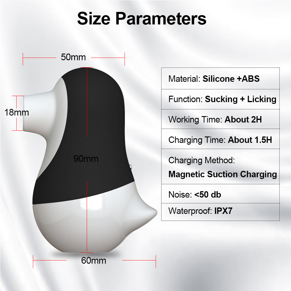 Sucker Vibrator Tongue Vibrating Nipple Sucking Blowjob Oral Clitoris Stimulator Etotic Sex Toys for Women Adult Masturbator - sextoysok