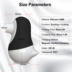 Sucker Vibrator Tongue Vibrating Nipple Sucking Blowjob Oral Clitoris Stimulator Etotic Sex Toys for Women Adult Masturbator - sextoysok
