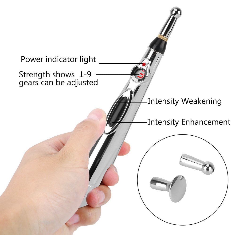 IKOKY Nipple Stimulator Electric Shock Stick Electro Fantasy Wand Flirting Sex Toys for Man Woman Breast Clitoris Penis Massage - sextoysok