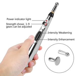 IKOKY Nipple Stimulator Electric Shock Stick Electro Fantasy Wand Flirting Sex Toys for Man Woman Breast Clitoris Penis Massage - sextoysok